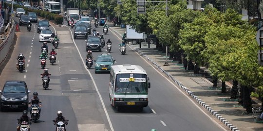 Kawasan ganjil genap Jakarta akan jadi jalan berbayar