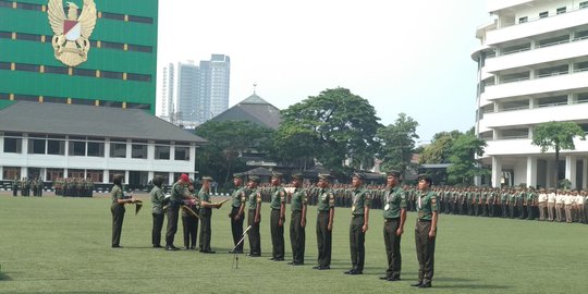 Prajurit TNI peraih medali Asian Games dapat percepatan kenaikan pangkat