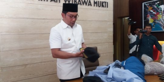 Dilantik jadi Gubernur Jabar besok, Ridwan Kamil mulai berkemas