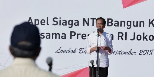 Besok, Jokowi lantik 8 gubernur terpilih di Istana Negara