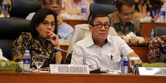 Menteri Sri Mulyani akan revisi asumsi nilai tukar di RAPBN 2019