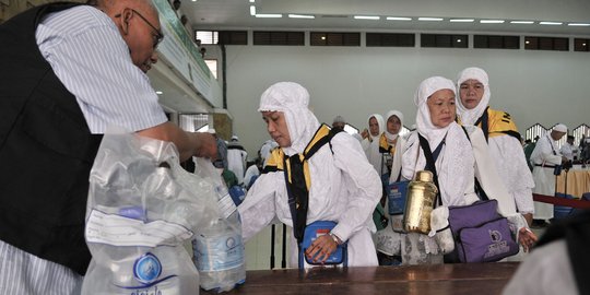 Sepertiga jemaah haji Indonesia sudah tiba di Tanah Air, terakhir 25 September