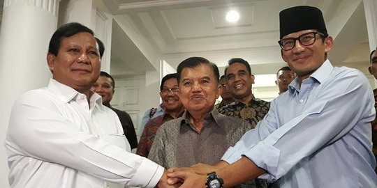 Prabowo kritik utang pemerintah naik Rp 1 T/hari, JK sebut yang penting bisa bayar
