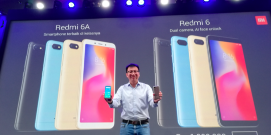 Xiaomi rilis Redmi 6 dan Redmi 6A, berapa harganya?