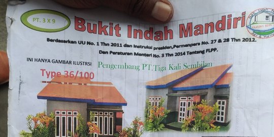 Diduga menipu konsumen, bos pengembang rumah murah Jokowi di Samarinda ditahan