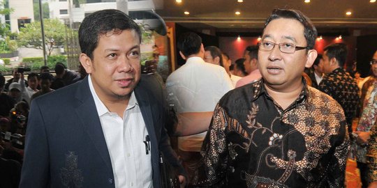 4 Momen saat Fadli Zon dan Fahri Hamzah tak kritik Jokowi