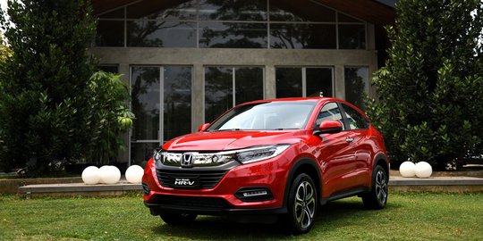 New Honda HR-V jadi model terlaris selama Agustus