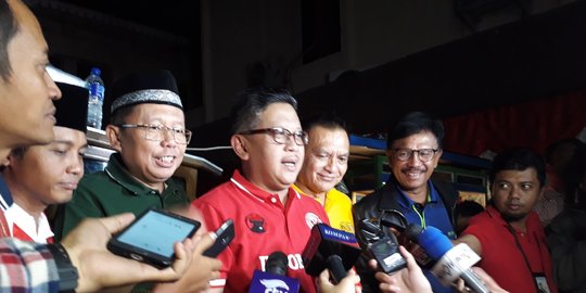 Koalisi Indonesia Kerja Jokowi-Ma'ruf bentuk tim hukum