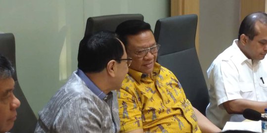 Bantah ada perpecahan, Agung Laksono tegaskan Golkar solid dukung Jokowi-Ma'ruf