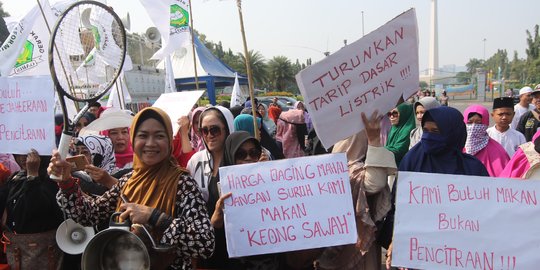 Serap aspirasi perempuan, timses Prabowo-Sandi bentuk jubir emak-emak