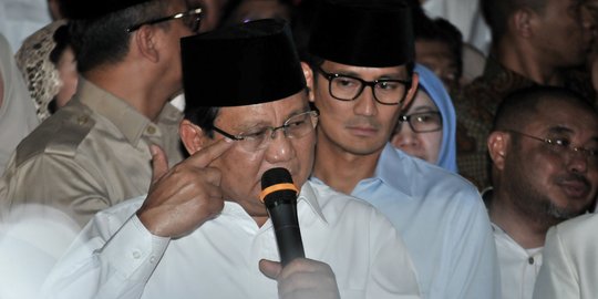 Gerindra dan PKS setor 6 nama calon Jubir Prabowo-Sandiaga