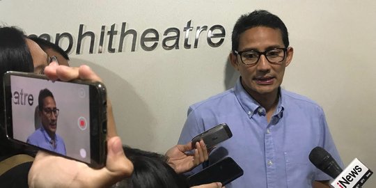 Dolar meroket, Sandiaga minta kaum milenial jangan piknik ke luar negeri dulu