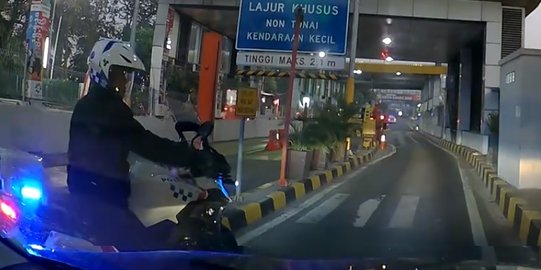 Kapolda Metro akan tindak Polantas yang viral lantaran serobot pintu tol