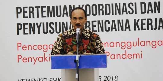 Tingkatkan kesiagaan wabah penyakit, Kemenko PMK tekankan koordinasi lintas sektoral