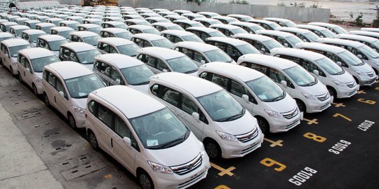 Semester I-2018, Toyota ekspor 117.200 unit mobil