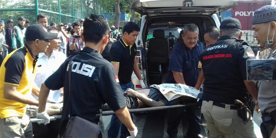 Pencuri HP ditemukan tewas mengambang di Sungai Cisadane