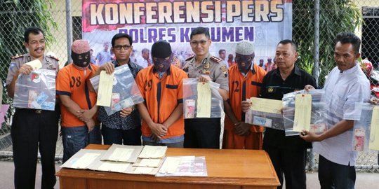 Kades di Kebumen ditangkap usai selewengkan Dana Desa untuk aspal Rp 307 juta