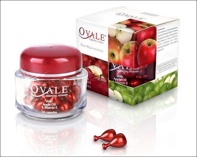 ovale essential vitamin