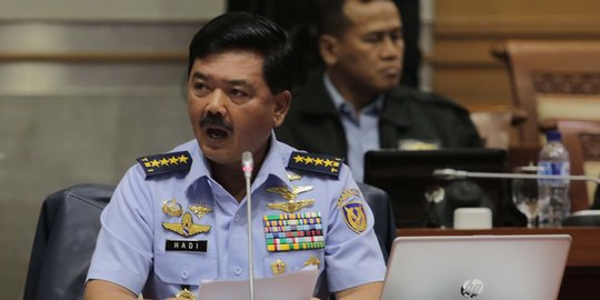 Panglima ajukan Rp 1,5 T ke DPR untuk Komando Operasi Khusus TNI