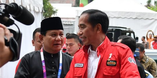 LSI: Di media sosial, Jokowi-Ma'ruf unggul 8,8 persen dari Prabowo-Sandi