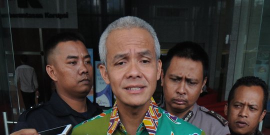 Gubernur Jateng Ganjar Pranowo rela cuti demi menangkan Jokowi-Ma'ruf