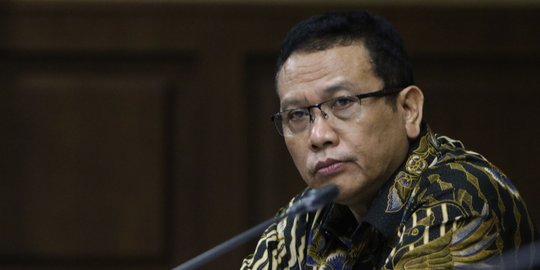 Terdakwa suap kampus IPDN, Dudy Jocom jalani sidang lanjutan