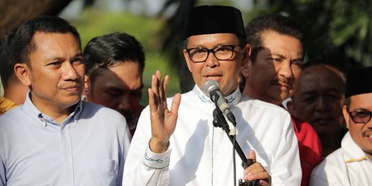 Gubernur Sulsel: Beri kesempatan 5 tahun lagi agar Jokowi sempurna kerjaannya