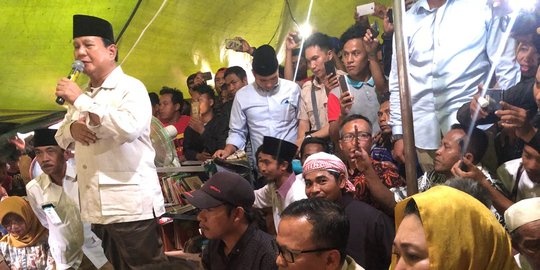 Ditemani Titiek Soeharto, Prabowo bawa tim dokter cek kesehatan warga Lombok