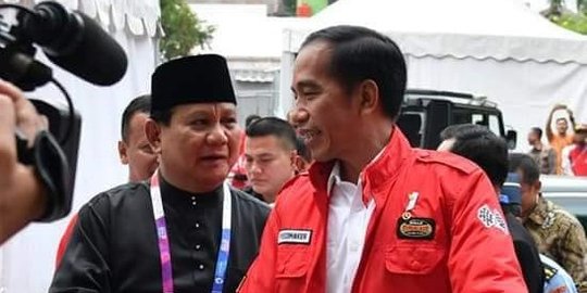 LSI: Jokowi-Ma'ruf unggul di ormas NU dan Muhammadiyah, Prabowo-Sandiaga di PA 212