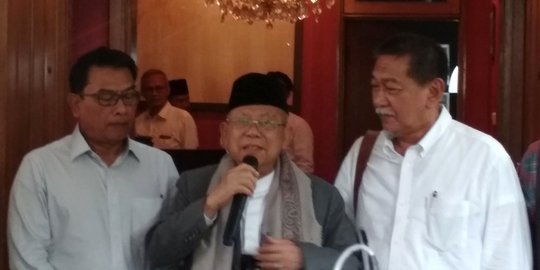 Ma'ruf keliling pesantren di Jatim dan Jateng konsolidasikan suara NU