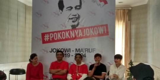 Sasar milenial, Masyarakat Peduli Indonesia gandeng artis dukung Jokowi-Ma'ruf