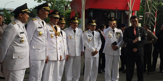 Mendagri ajak 9 gubernur yang baru dilantik Jokowi ke KPK