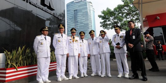 Mendagri ajak gubernur dan wakil gubernur yang baru dilantik sambangi KPK