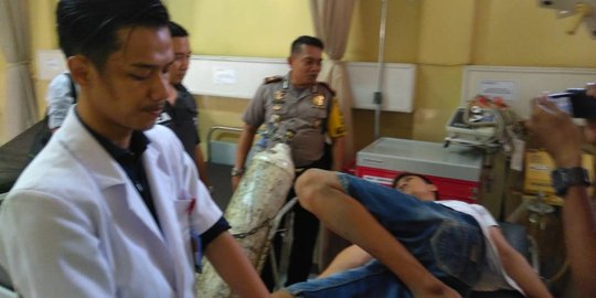 Nyamar mahasiswa, 2 pemuda di Palembang curi puluhan motor di kampus