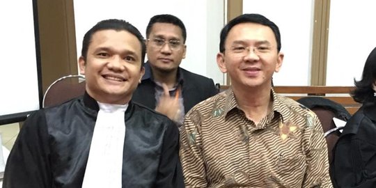 Ahok dikabarkan mau nikahi Polwan, ini jawaban pengacara