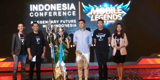 Mobile Legends: Bang Bang 'buka-bukaan' di konferensi pertama Indonesia