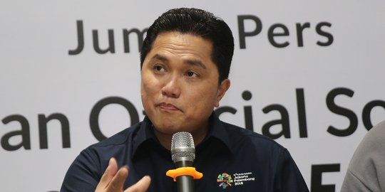 Soal Ketua Timses, Ma'ruf sebut 'Kalau tidak salah, Erick Thohir sudah ditetapkan'