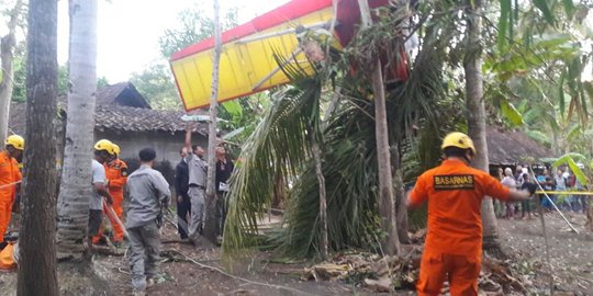 Pesawat Erix Soekamti diinvestigasi untuk ungkap penyebab kecelakaan