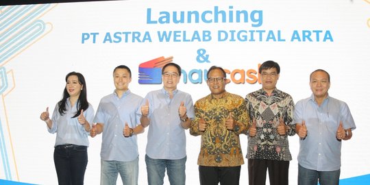 Raksasa Astra International akhirnya masuk ke bisnis fintech