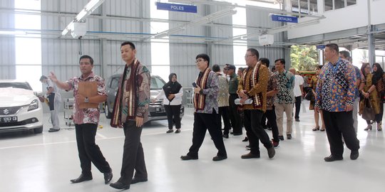 Suzuki ekspansi diler  ke Lampung Selatan