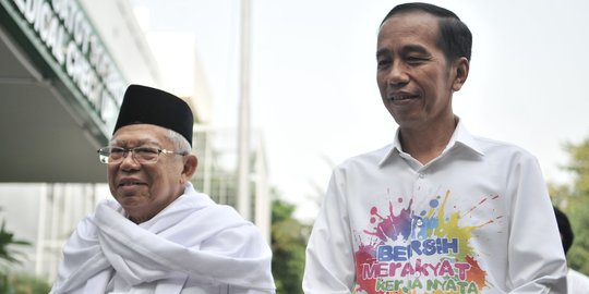 Kubu Jokowi-Ma'ruf umumkan ketua tim kampanye Jumat besok