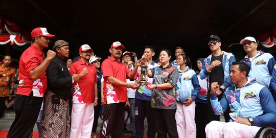 Menko Puan minta masyarakat Indonesia ikut ramaikan Asian Para Games 2018