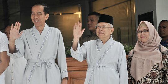 Ketua Tim Kampanye Jokowi-Ma'ruf sudah diputuskan, tinggal diumumkan