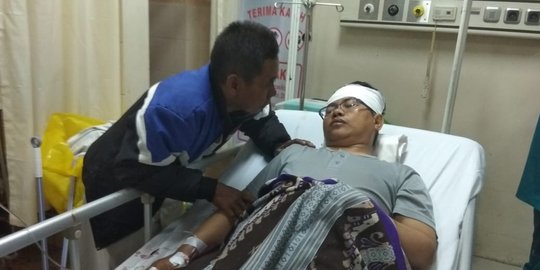 Seorang ustaz di Tangerang dibacok keponakan pakai golok