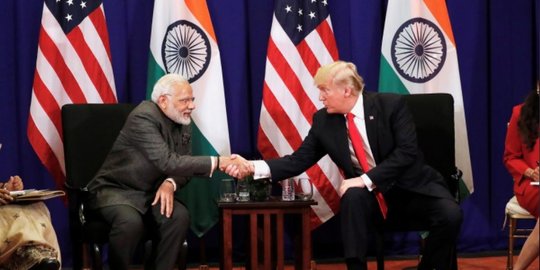 AS ajak India stop impor minyak mentah Iran