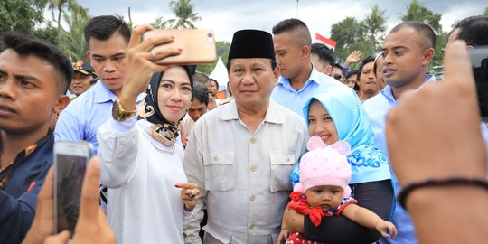 Prabowo doakan Jokowi mampu atasi pelemahan Rupiah