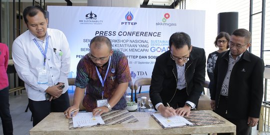 PTTEP Indonesia kucurkan Rp 3,9 miliar untuk Sobis Pammase