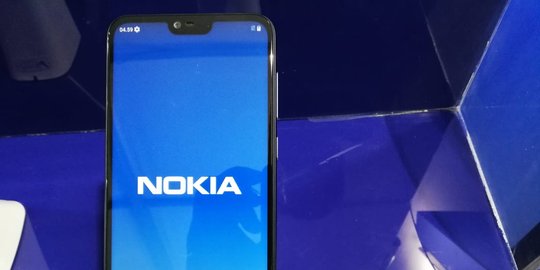 Nokia 6.1 Plus resmi dirilis di Indonesia, berapa harganya?