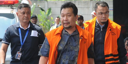 Ketua Fraksi PAN DPRD Lampung dan Bos PT Binivian Konstruksi Abadi kembali diperiksa