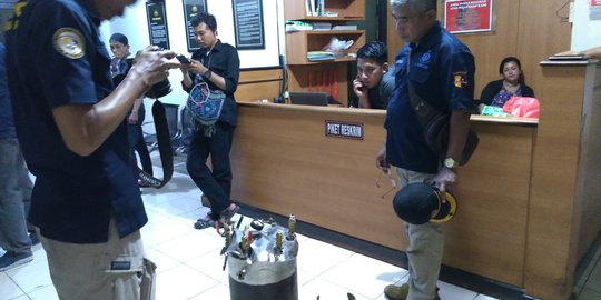 Dugaan sementara, ledakan di tempat laundry karena penyalahgunaan tabung gas